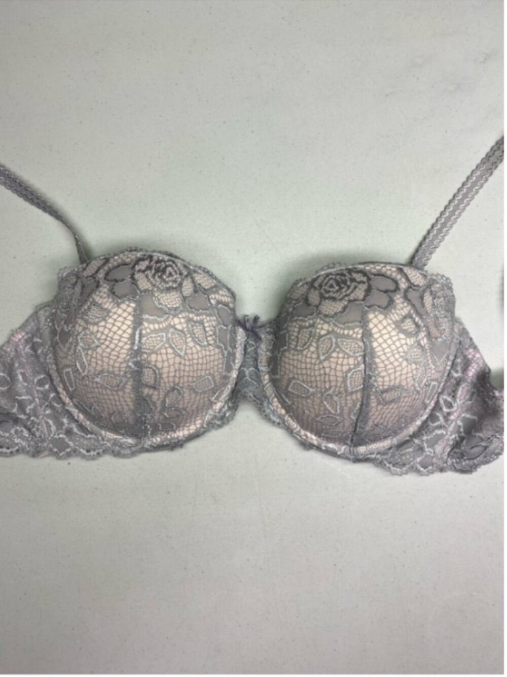 LVR GRY Strapless Push-up, 40D *P1037